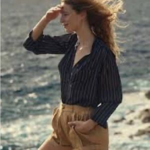 Doen Striped Oakley Top